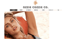 Desktop Screenshot of ozziecozzieco.com